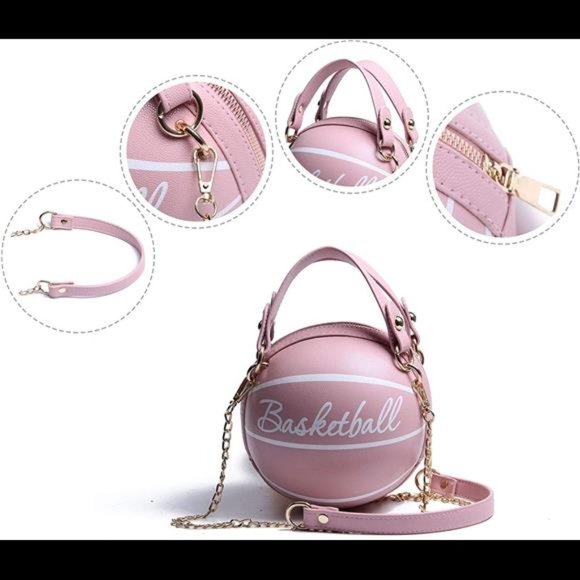 KITSCH  BALL CROSSBODY Pink - Picture 2 of 6